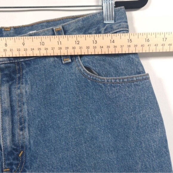 LEVI’S VINTAGE 550 RELAXED FIT TAPERED LEG Size 12 MIS L Women’s 100% Cotton - Picture 5 of 12
